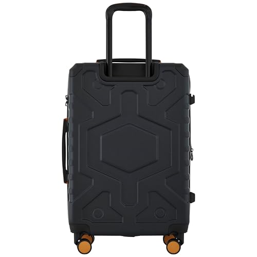 Image of Wrangler ATG Outland Expandable Hardside Luggage, Jet Black, 3 Piece Set