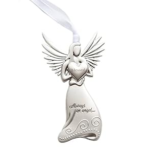 Alwaysanangelonyourbaptismkeepsakegiftornamentforinfantorchildonbaptismorchristeningbaptismgiftforgirlorboy Urban Country Home Decor Always an angel on your baptism keepsake giftornament for infant or child on baptism or christeningbaptism gift for girl or boy urban country home decor