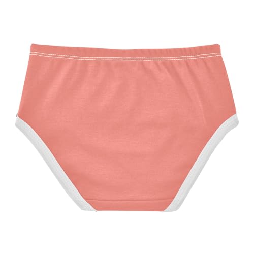 Blue Gradient Girls' Cotton Brief Underwear, Underwear Toddler Girl2