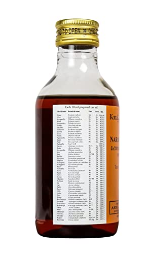 Image of Kottakkal Ayurveda Maha Narayana Tailam - 200 Ml, Useful For Joints & Bone.