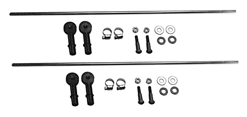 RHODE 4 セット Amazon.com: 2 pack of TORQUE Adjustable Linkage Rod