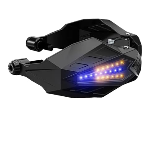 Protège-mains moto à LED pour affronter les trajets quotidiens en CRM 250