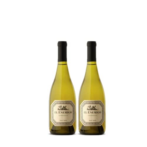 Combo 4 Vinhos Argentinos = 2 EL Enemigo Malbec + 2 El Enemigo Chardonnay