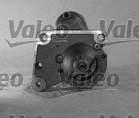 VALEO-438133-Motor de arranque- Potencia nominal: 1,4 kW - Stop & Start: NO - Número de dientes: 11 dientes - Tensión: 12 V - Sentido de rotación: CLOCKWISE