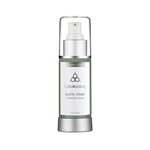 COSMEDIX Purity Clean Exfoliating Cleanser, 3.3 oz