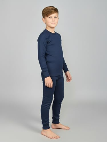 Image of Lux Cott's Wool Boys Thermal Set