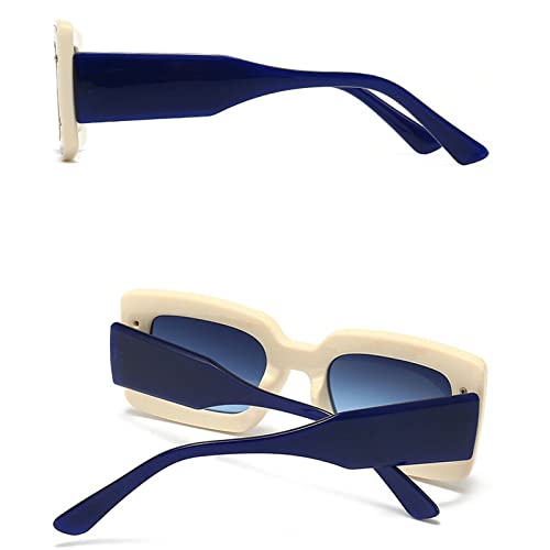 Image of Fashion Square Sunglasses For Women Men Rivet Decoration Luxury Ladies Sun Glasses UV400 Shades Lady Leopard Eyewear