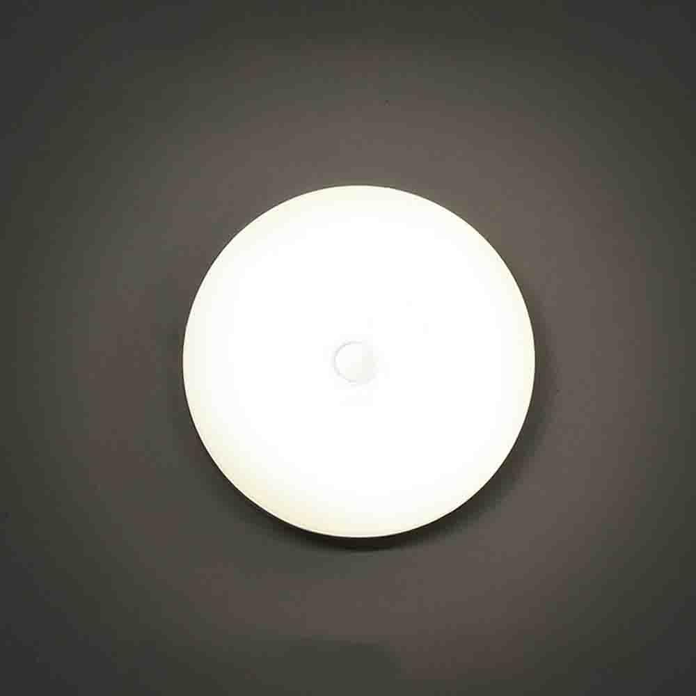 TFZBA Round Luminaries with Smart Body Sensor Light for Stairs, Porches