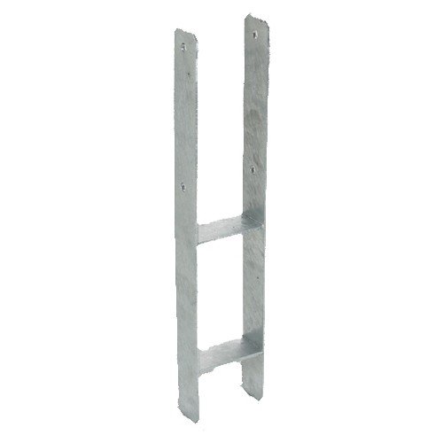 Preisvergleich Produktbild Unimet UM725562 Pfostenträger, silber