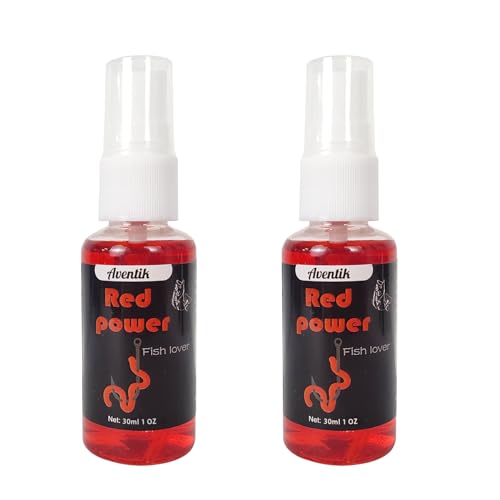 EUPHENG Fish Attractant(Baitassist Red Power 1oz(2pcs))