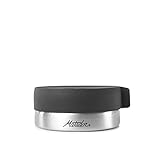 マタドール防水トラベルキャニスター（100ml）- アルミ缶＆丸缶、エアロプレスフィルター収納可能、スナック、錠剤、ジュエリー、リップバーム、お茶の保存に最適