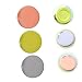 BESPORTBLE 3pcs Pet Food Can Covers Sealing Lids for Dog Cat Food Flexible TPR Material Dishwasher Safe Prevents Spills