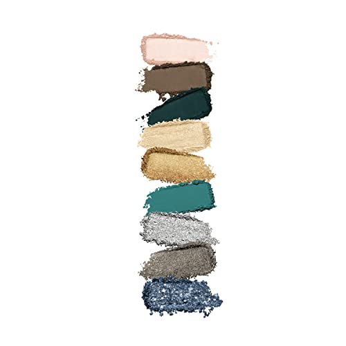KIKO MILANO - Glamour Multi Finish Eyeshadow Palette 06 Palette with 9 eyeshadows in different finishes image 5