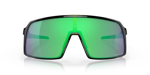 Oakley Mens and Womens Sunglasses Black Ink Frame Prizm Jade Lenses 0MM