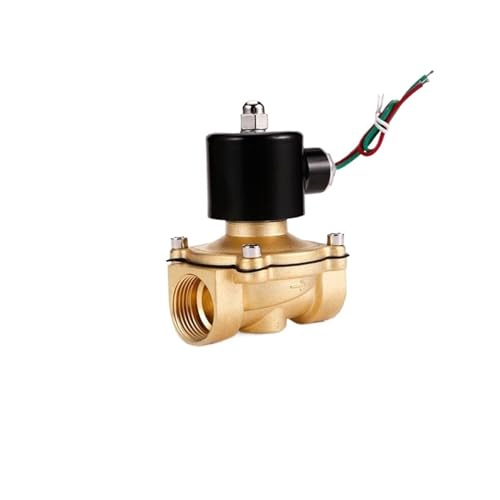 Électrovanne électrique 1 pouce 220V alternative NPT pour circuit eau chaude - 3
