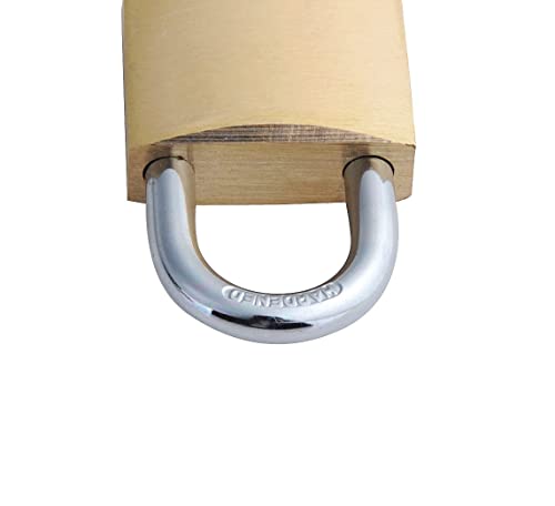 Sepox 1-9/16 Inch Keyed Padlocks With Key Same 2Pack 40Mm Brass Keyed Alike Padlock #TOP2