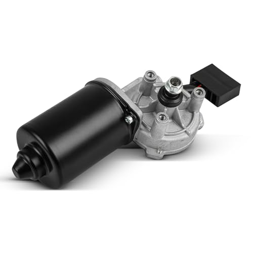 Image of SCITOO Front Windshield Wiper Motor Replacement for Motor W /S Wiper 30NM Coast LH Wiper Motor 00076044 3 Pins