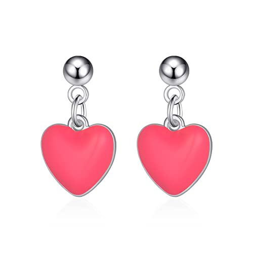 Boucles d'oreilles coeur pour stopper les looks ternes lors des grands banquets