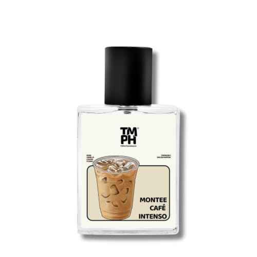 Image of TMPerfumehouse MONTEE CAFE INTENSO EDP for Men & Women | Coffee-rich, Floral & Long Lasting Perfume Spray | Vanilla, Rose & Coffee Fragrance | Luxury Gift for Him & Her | TMPH | 50ml