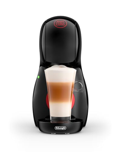 Miniatura 3 de De Longhi Nescafé Dolce Gusto Piccolo Xs Edg210.B, Cafetera Cápsulas, Diseño Super-Compacto, Cafetera Manual Para Café Y Otras Bebidas, 1500w, Negro