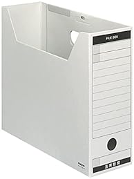 Amazon.co.jp: ボックスファイル - フォルダー・書類入れ: 文房具