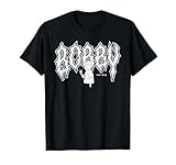 King of the Hill Bobby Distressed Heavy Metal Cartoon T-Shirt