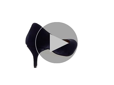 Amazon | [コールハーン] パンプス 【公式】 アバ マリンブルー