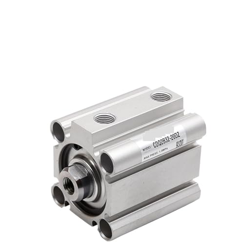 Cilindro compacto de doble efecto con iman integrado modelo CQ2B20 4
