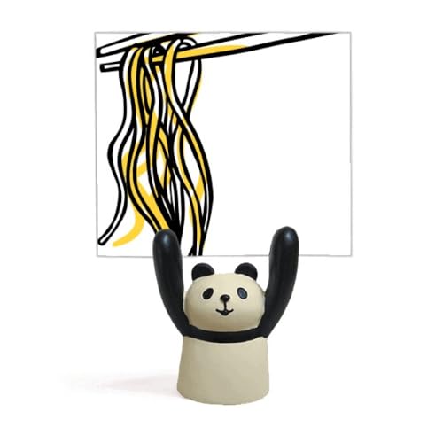 Support de plat chinois avec support de décoration panda traditionnel