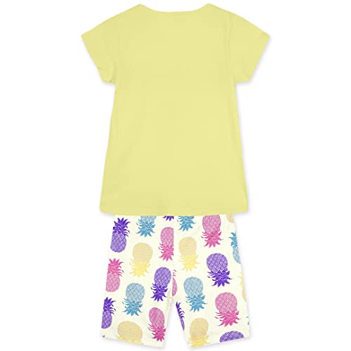Conjunto Praia em Casa, Marisol Play, Meninas, Amarelo, 12
