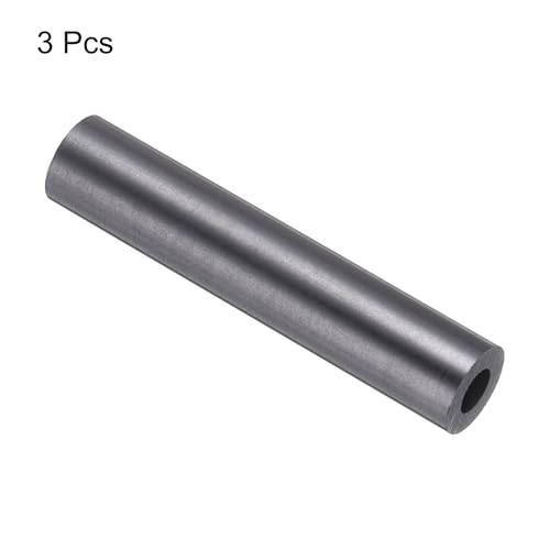 QUARKZMAN 3 Stück Graphitrohr Graphitrührstab Stab Schmelztiegelrührstab 5mmx10mmx50mm zum Rühren von flüssigen Metallen, Schmelzen, Gießen