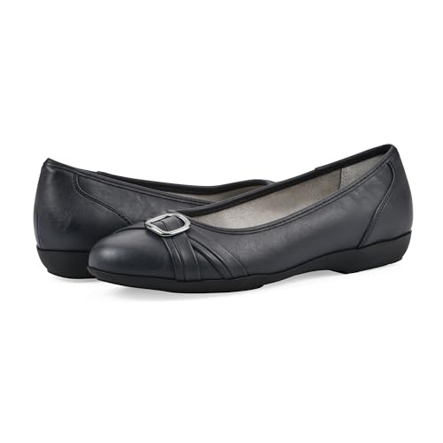 Image of Cliffs by White Mountain Women's Cushioned Calming Ballet Flat | Casual Shoes