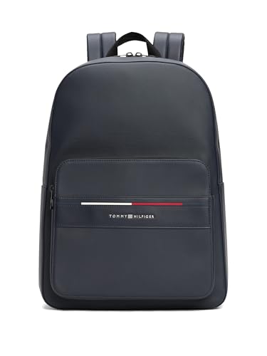 Tommy Hilfiger Mens Foundation Backpack, Space Blue