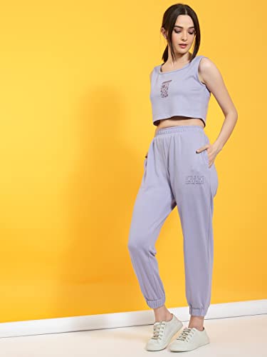 Image of Rigo Printed Waffle Knit Tie & Dye Top and Shorts Co-ord Set for Women | Half Sleeves & Sleeveless Co-ords Set for Women | Stylish Dresses for Women | Night Wear, Beach Wear, Vacation Wear Outfit