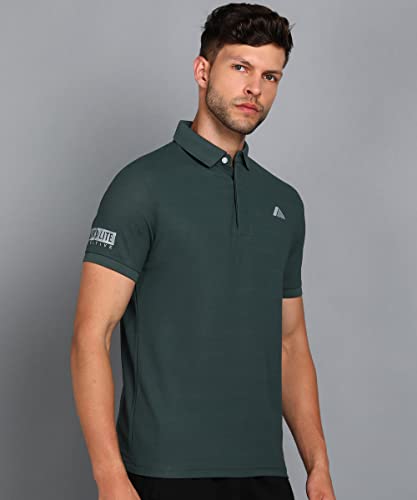 Image of Alan Jones Clothing Men's Cotton Slim Fit Polo T-Shirt