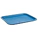Produktbild APS 539 Fast Food-Tablett, bruchsicher, Made in Germany, 35 x 27 x 2 cm, blau