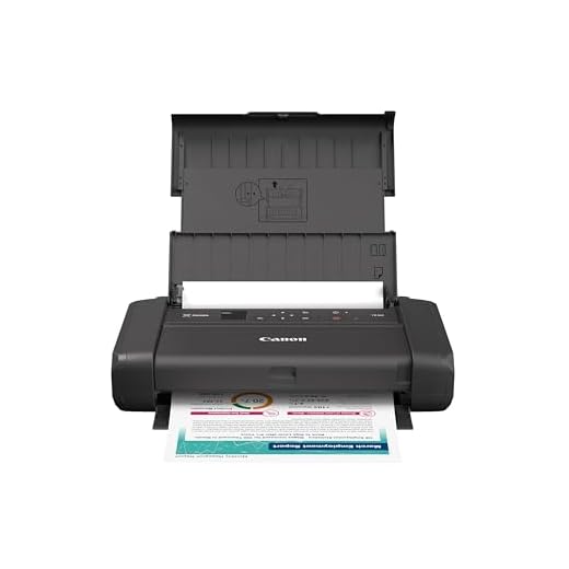Canon PIXMA TR160 Wireless Portable Printer