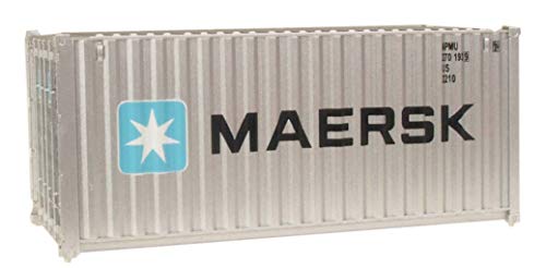 Walthers SceneMaster RS Maersk Container, 20'