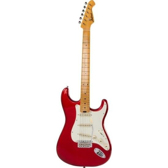Aria STG-57 CANDY Apple RED Guitarra