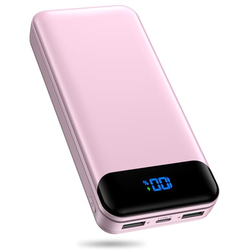 Enerwow Portable Charger Power Bank 40000mAh Powerbank PD 30W and