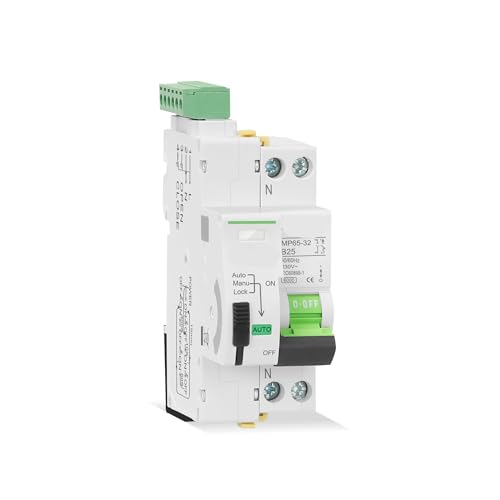 Disjoncteur automatique DPN 16A MCB avec télécommande courbe B 220V