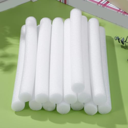 ULTECHNOVO 20pcs Foam Sticks for Sofa Cover Gap Filler Soft Cushion Filling Sticks for Slipcover Grip and Tucking Foam Tuck Strips for Sofa Protection and Seam Filling