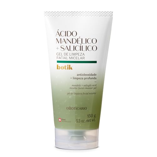 O BOTICARIO BOTIK ÁCIDO MANDÉLICO GEL DE LIMPEZA FACIAL150g