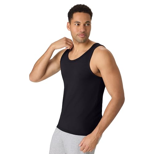 Hanes Mens Originals Tri-Blend Tank Top, Lightweight Tanks for Men, Sleeveless Tank Shirt3