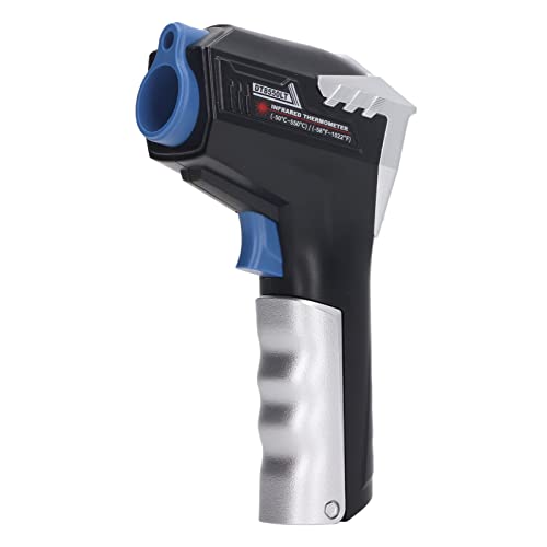 Infrared Thermometers, Infrared Temperature Meter Gun, LCD Display Infrared Thermometer Industrial Heat Temperature Temp Meter Gauge Gun ‑50℃to 550℃