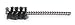 Single Spiral Wire Brush, 2-1/4", PK10