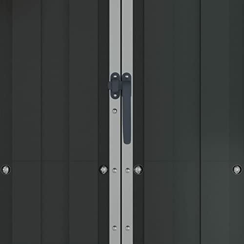 Gecheer Ger?tehaus Lagerschuppen Ohne Boden Ger?teschuppen Gartenhaus Ger?teschrank Gartenschrank Schuppen Garten… – Bild 8