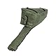 Clasken Kettensägenbeutel, Verschleißfeste Kit-Tasche, Lange Reißverschluss-Design, Tragbar, Staub- und Kratzschutz (ArmyGreen, 22 Inches)