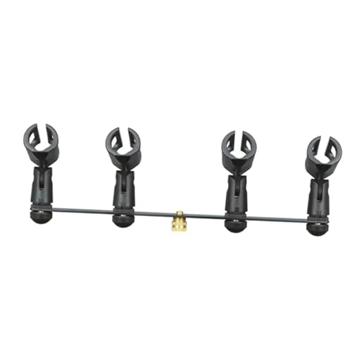 LOL-FUN �}�E���g�o�[ �z���_�[ �f�B�X�v���C �R���p�N�g �|�[�^�u�� �I�[�K�i�C�U�[���b�N �X�^�W�I �E�F�f�B���O �X�e�[�W �I�t�B�X ���R�[�f�B���O �p�t�H�[�}���X�p, 4�̃N���b�v