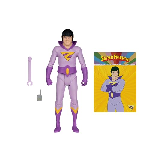 McFarlane DC Retro Zan (Super Friends) 6in Action Figure Toys, Multicolor, 6" - Image 2